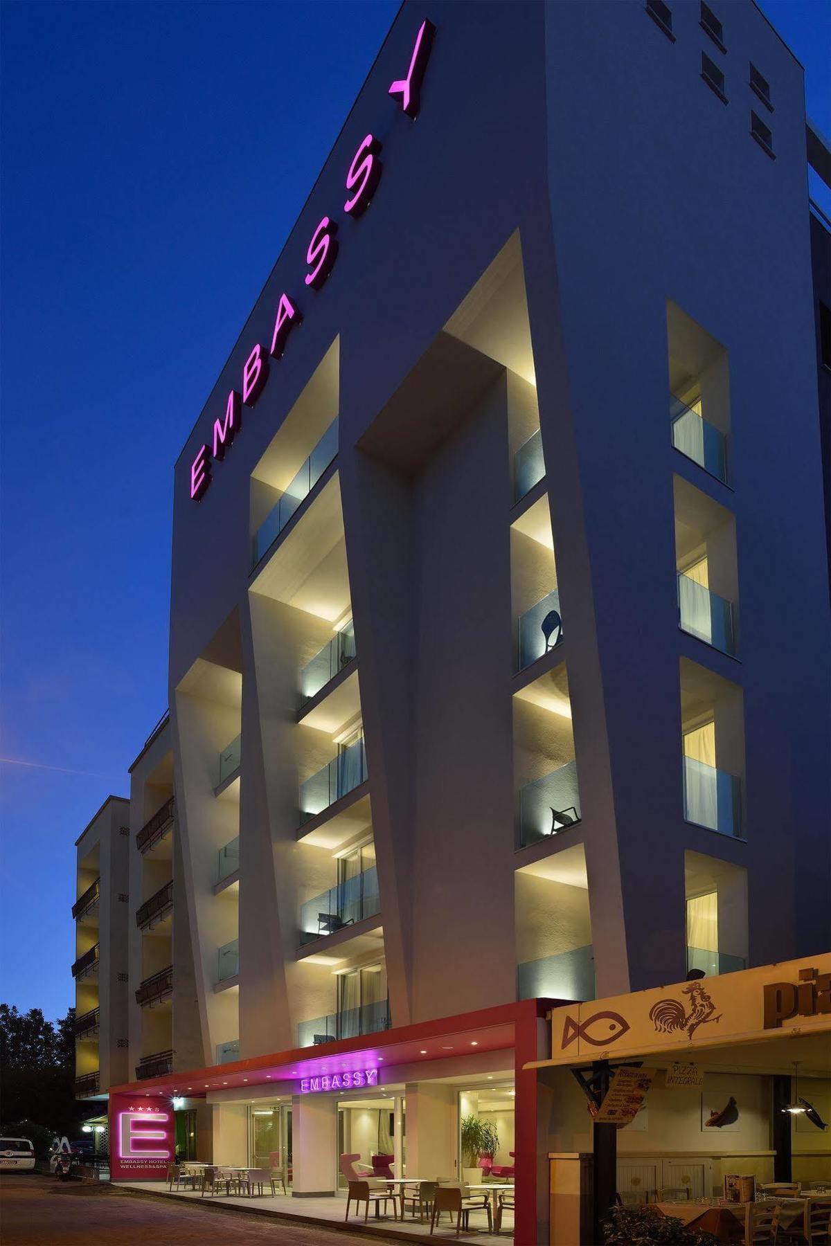 Embassy Hotel & Spa Cattolica Esterno foto